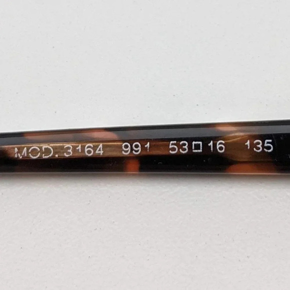 🕶️Versace Mod. 3164 991 Eyeglasses 53/16 135 /KAG748🕶️ - Picture 3 of 6